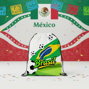 Sac de rangement pour chaussures de football Zimmergifts 2026 avec cordon de serrage réglable, sac à main à double bandoulière, logo personnalisé imprimé - Product Image 6