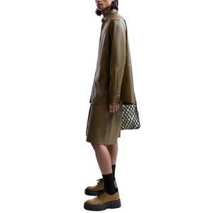 Nueva Colección de Camisas de Cuero para Hombre, Estilo Vintage Unisex, Holgadas y de Manga Larga - Product Image 2