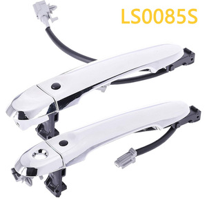 ฝาครอบมือจับประตู Adili รุ่น LS0085S สำหรับรถยนต์นิสสัน เวอร์ซ่า ปี 2011-2020 ชุบโครเมียม สำหรับมือจับด้านนอก - Product Image 5