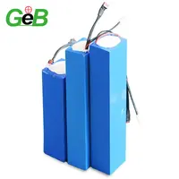 GEB Offre Spéciale au lithium polymère batterie 12V 36V 48V 10ah 8ah 12ah batterie au lithium-ion pour vélo électrique batterie rechargeable