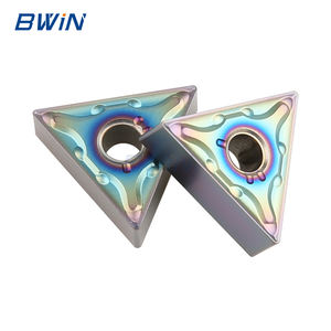 Pastilhas de Torno CNC de 60 Graus Códigos 160404, 160408, 160412, Ferramentas de Corte TNMG160408, TNMG160404, TNMG160412, Pastilha TNMG para Aço Inoxidável - Product Image 3