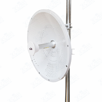 XJS uhf punto a punto routeur extérieur satelit para internet largo alcance wifi antena
