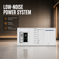 Groupe électrogène diesel conteneurisé 400 kW 500 kVA avec système de contrôle automatique et démarrage automatique (ATS) en option