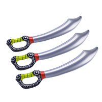 Épée gonflable en PVC Joyee, couteau de pirate jouet de 70 cm pour enfants, cadeau de fête, en stock