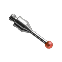 Aiguille de sonde à bille en carbure de tungstène EVO M2 avec tige en carbure de tungstène pour CMM, sonde de haute précision, prête à être expédiée