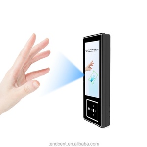 Sistema de Control de Acceso Directo de Fábrica, Máquina de Reconocimiento Facial 3D y de Venas de la Palma, Visión Nocturna, Control de Asistencia con Tarjeta, Logotipo Personalizado - Product Image 1