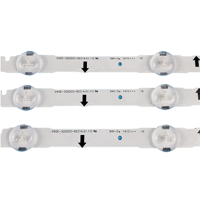 Top Selling  Tv Backlight Led Strip With Lens  D4GE-320DC0-R2  for Tv Led Strip Backlight Samsung 32'' TV UE32H5570  to Repair