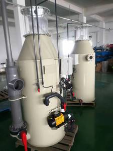 Écumoire de protéines en acier inoxydable, équipement RAS de 200l pour système d'aquaculture - Product Image 3