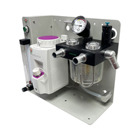 SY-W007 portatif de machine d'anesthésie vétérinaire avec le ventilateur de débitmètre d'O2 pour la chirurgie de chat de chien de petit animal de clinique d'animal familier