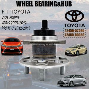 Roulement de moyeu de roue GCR15 à rouleaux coniques à Double rangée de haute qualité 3DACF026-8S 42450-52060 pour YARIS VITZ pour TOYOTA <span class=keywords><strong>PRIUS</strong></span> - Product Image 6