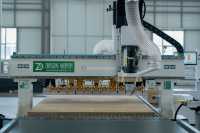Routeur CNC d'imbrication ATC pour le travail du bois Système de changement d'outil automatique de haute précision