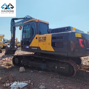 Excavadora sobre orugas de 21t y 0.8m3, Original, EC210, Volvo, a la venta en China - Product Image 1