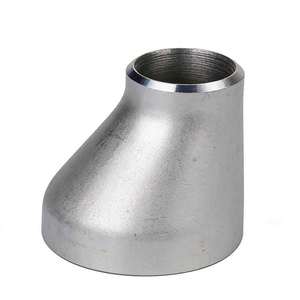 Reductor Concéntrico Forjado Pulido de Acero Inoxidable SS304/316L de 1/2" x 24" para Soldadura a Tope, Tamaños Completos, Schedule 10/40/80, Directo de Fábrica - Product Image 2