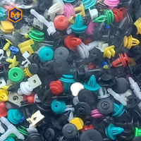 Nouvelles attaches et clips universels en nylon pour pare-chocs, personnalisables, pour automobiles et véhicules, marque CRW, garantie de 3 mois