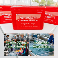 Kit de détection du chrome hexavalent (Cr(VI)) en poudre B41-30 |   Test rapide des métaux lourds pour les eaux industrielles/les lixiviants du sol CE