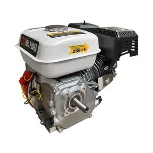 Yüksek kaliteli benzin generator tek silindirli geri tepme başlangıç jeneratör için 15 hp 420cc benzinli motor gücü