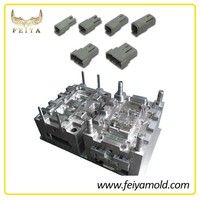 Conector 10 pin 10P10C rj45 de alta calidad, conector rj11 rj45