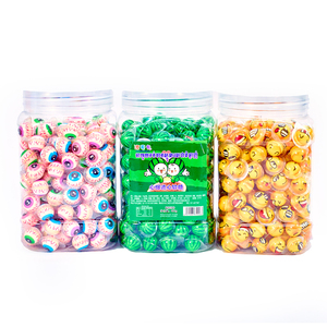 Bonbons en forme d'œil, 2g, garniture juteuse, design <span class=keywords><strong>coquille</strong></span> de dessin animé, emballage individuel, friandises amusantes pour les fêtes, enfants et adultes - Product Image 2