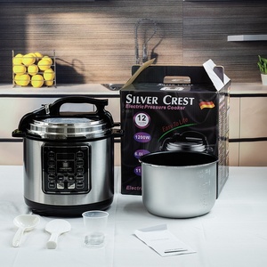 Fabricación profesional Automático Múltiples funciones <span class=keywords><strong>10</strong></span> <span class=keywords><strong>en</strong></span> <span class=keywords><strong>1</strong></span> Cook Rice Pot Commercial 6L Ollas a presión eléctricas - Product Image 6