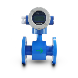 เครื่องวัดการไหลของน้ำเสียแบบแม่เหล็ก EMF 4-20mA RS485 สำหรับการวัดปริมาณการไหลแบบปริมาตร - Product Image 1
