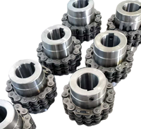 Accouplement à chaîne à rouleaux à couple élevé pour machines de construction navale et systèmes de propulsion marine