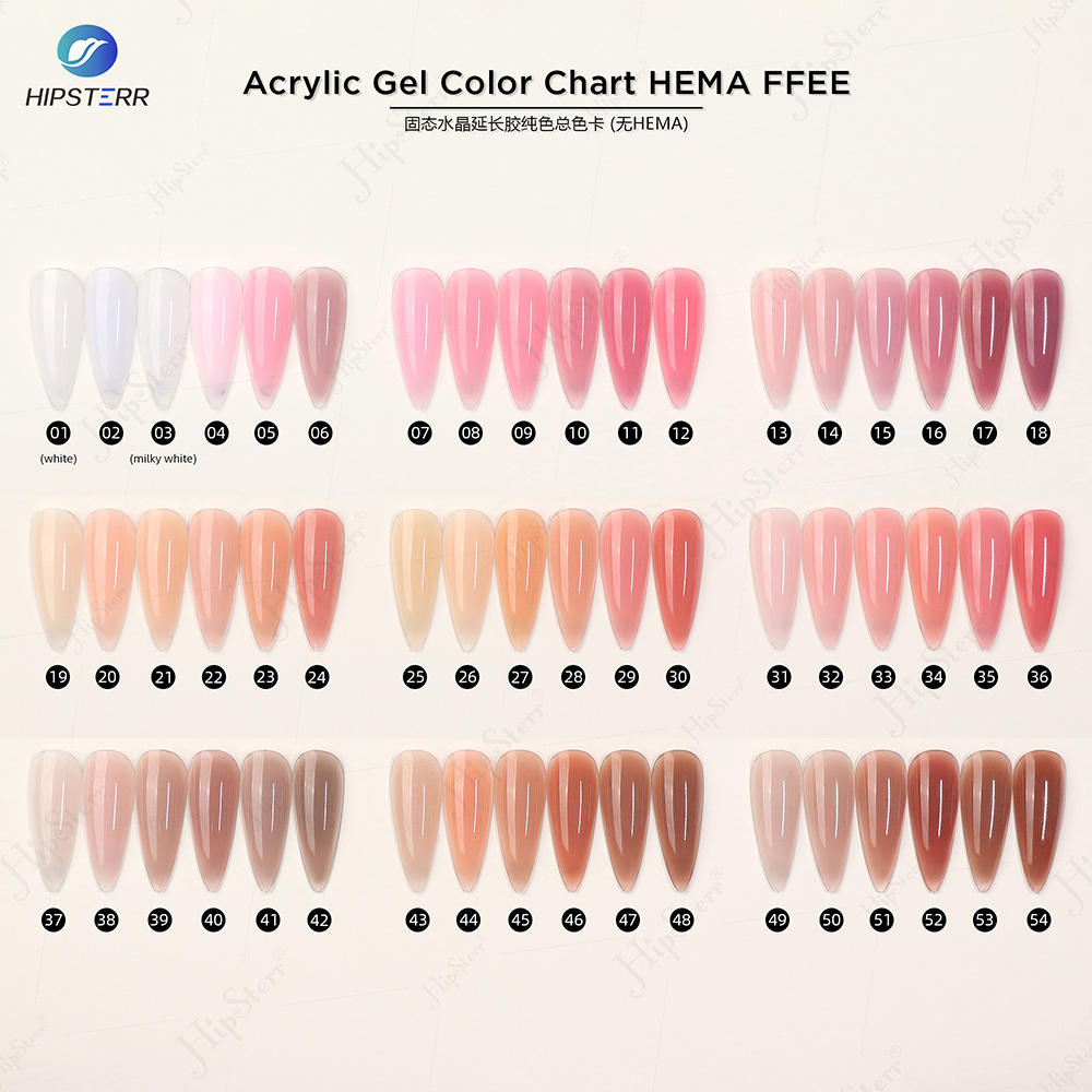 อะคริลิคเจล-54สี