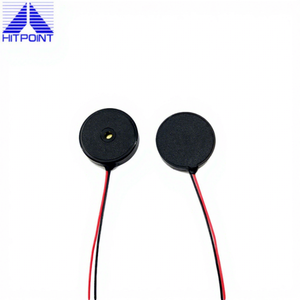 Zumbador Pasivo Piezoeléctrico HITPOINT PT-1550WQ, Material ABS 777, Personalizable para Pequeños Electrodomésticos, Zumbador de Alarma Original - Product Image 1