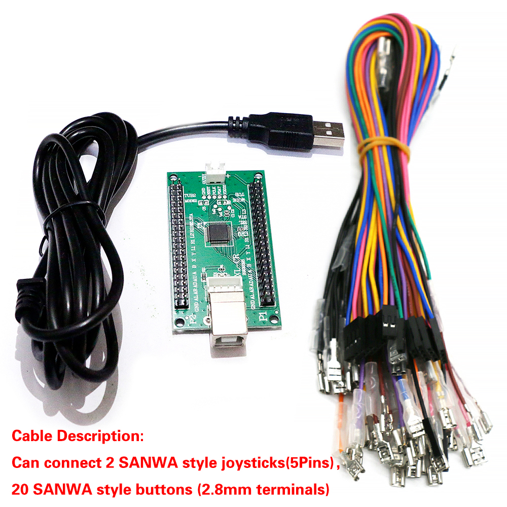 ZXL Twin Players High Encoder Joystick for PC & Android