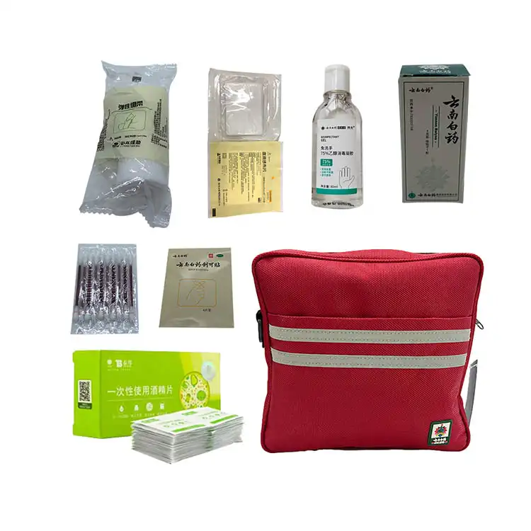 2022 New Design Best Selling Eco-Friendly First Aid Kit 72 Hours First Aid Kit Emergency Roadside Bag