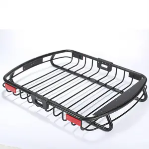 Roof Luggage Outdoor Heavy Duty Car Luggage Roof Box Carrier Cargo Car Basket