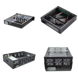 钢板金属制造电脑机箱电脑迷你Itx工业Nas监控摄像头隐藏盒网络交换机Nvr外壳 - Product Image 1