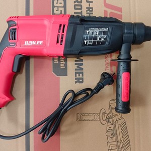 Jumlee Hammer Drill 1500 W Corded Electric 3 Mode Professional Power Tool D Handle European Plug - Product Image 5