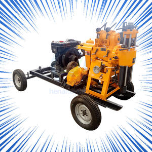 ดีเจาะ Rig ชนิดของเหมืองเจาะสำรวจเครื่องเจาะโรตารี่สำหรับการทดสอบดิน - Product Image 3