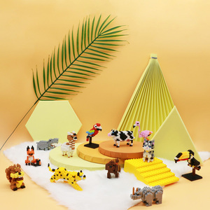 Nhà Cung Cấp Đồ Chơi Giáo Dục YIRUN Khối Xây Dựng Mini Bằng Nhựa Đồ Chơi Cho Trẻ Em Bán Buôn Khối Nano Đồ Chơi Mini Khối Xây Dựng Động Vật - Product Image 2