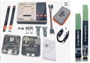 2026 F64ใหม่ล่าสุดกล่องเครื่องมือ upf/emmc <span class=keywords><strong>ISP</strong></span> F64 Lite 100 V2 FLASH 64 Lite F64 eMMC <span class=keywords><strong>ISP</strong></span> UFS HSG1 FPC V2 eMMC FPC V2 - Product Image 2