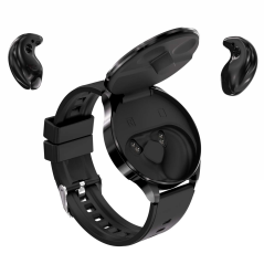 IFA01 X10 Pro หูฟังไร้สายพร้อมนาฬิกาอัจฉริยะ กันน้ำ IP67 ดีไซน์บางเฉียบ หน้าจอ TFT รองรับ NFC โทรผ่านบลูทูธ  ติดตามกิจกรรมฟิตเนส กีฬา การนอนหลับ - Product Image 2