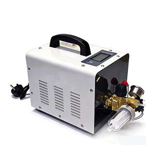DaringFish Machine à brouillard haute <span class=keywords><strong>pression</strong></span> 300W 1L 60 bars 860 PSI, système <span class=keywords><strong>de</strong></span> pompe à eau <span class=keywords><strong>pour</strong></span> brumisation <span class=keywords><strong>de</strong></span> jardin - Product Image 2