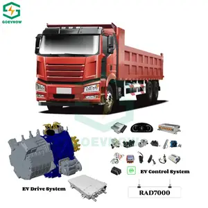14-18Tトラック用GoevnowEVドライブ制御システム変換キットRAD7000自動電気トラック変換キットトランスミッションモーター