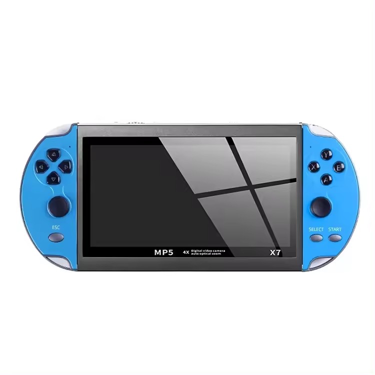 10000 PSP PS4内蔵ゲーム多機能ハンドヘルドゲームプレーヤーX7