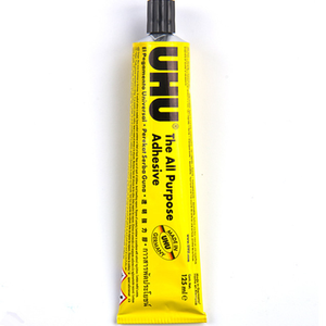 <span class=keywords><strong>UHU</strong></span> 125ml液体ソフト接着剤靴ベークライトヘッド木製ガラスモデル作り - Product Image 2
