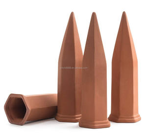 Picchetti Autoirriganti in Terracotta <span class=keywords><strong>per</strong></span> <span class=keywords><strong>Piante</strong></span>, Irrigatori Automatici in Argilla <span class=keywords><strong>per</strong></span> Casa e Vacanze - Product Image 1