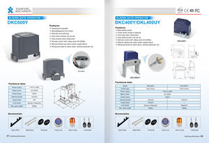 Xianfeng DKC600Y sürgülü kapı operatörü kapı motoru kapısı açacağı <span class=keywords><strong>Gates</strong></span> otomasyonu - Product Image 5