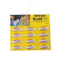 Usine en gros puissance séchage rapide 12 Pack Chine Silicone cyanoacrylate Super colle 5g pour l'étanchéité