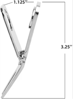 En gros, porte-cigares de golf de luxe personnalisé et outil de réparation de divots combinés, avec fixateur de balle premium et fourche de golf, pour cadeaux d'entreprise et accessoires, directement
