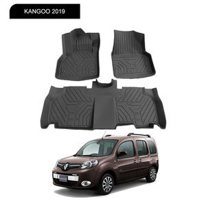 Ventes directes isolation phonique cuir Tpe tapis de sol de <span class=keywords><strong>voiture</strong></span> tapis pour <span class=keywords><strong>KANGOO</strong></span> 2019 - Product Image 1