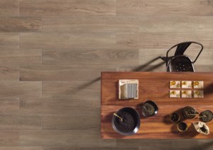 <span class=keywords><strong>Sequoia</strong></span> Wood Look 1200x200 Carreaux de porcelaine émaillés rustiques pour intérieur Texture solide Plancher mural pour cuisine Salon Utilisation - Product Image 2