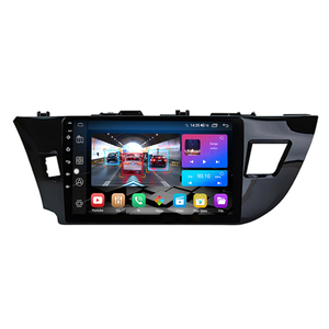 วิทยุติดรถยนต์ LEHX B รุ่น 8 Core 2 Din ระบบ Android Auto สำหรับรถยนต์ <span class=keywords><strong>Toyota</strong></span> Corolla E170 E180 ปี 2014-2016 พร้อมระบบมัลติมีเดีย Carplay และ GPS - Product Image 1
