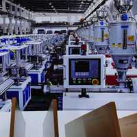 Ligne d'extrusion de tiges, barres, feuilles et tuyaux en PEEK PPSU haute température JWELL, machine de fabrication de profilés en plastique technique de haute précision