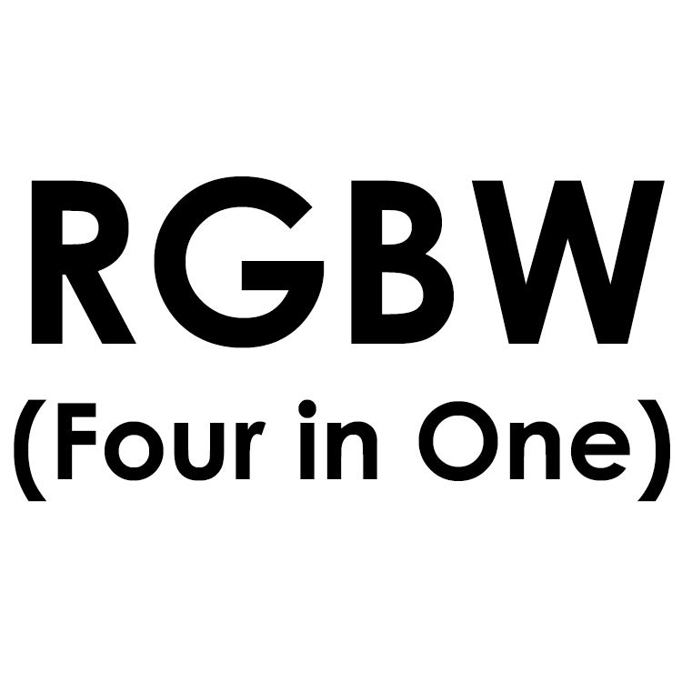 RGBW (quatre en un)