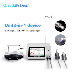 Gran Oferta MX España GreatLife: Motor Quirúrgico Dental Piezoeléctrico 3 en 1 para Implantes, 5-80Ncm, Múltiples Modos de Trabajo para Levantamiento de Seno Nasal e Implantes - Product Image 2